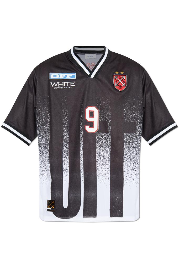 Shop OFF STAMP SLIM SS TEE on Sale at BeyondStyle – Get 39