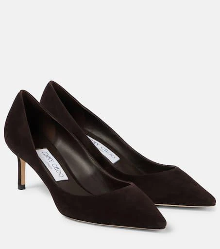 Jimmy Choo Romy 60 suede pumps 1