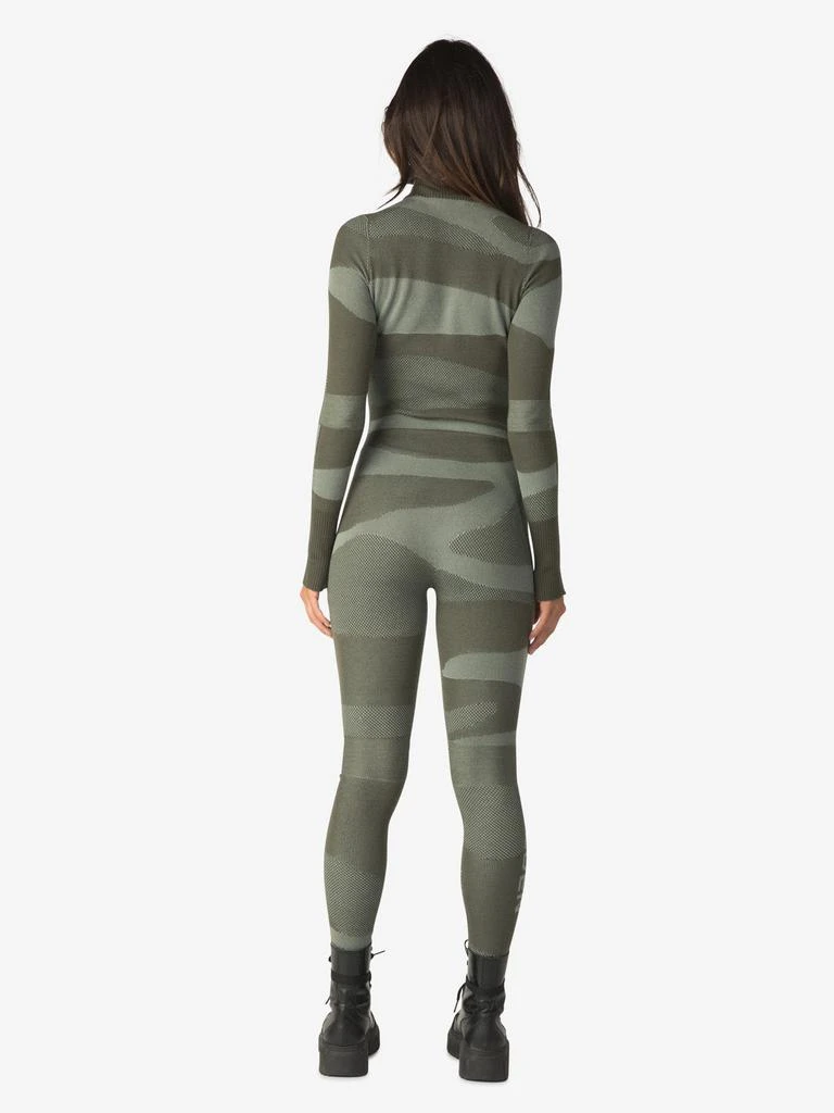 Holden W Merino Airwarm Bodysuit- Stone Green 3