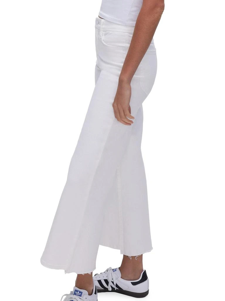 Good American Good Waist Crop Palazzo Jeans 3
