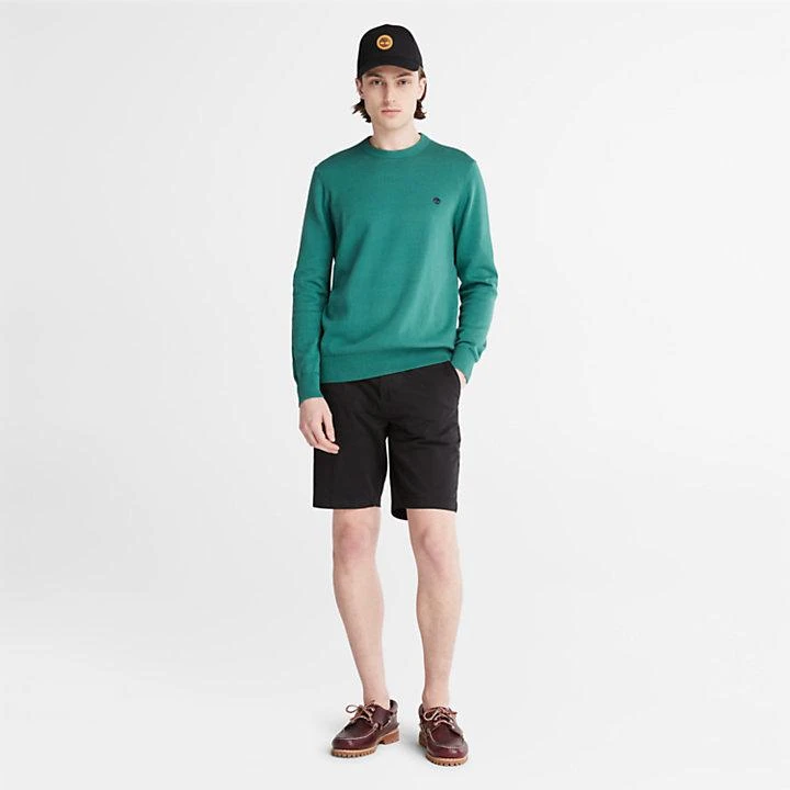 Timberland Williams River Crewneck Jumper for Men in Green 3