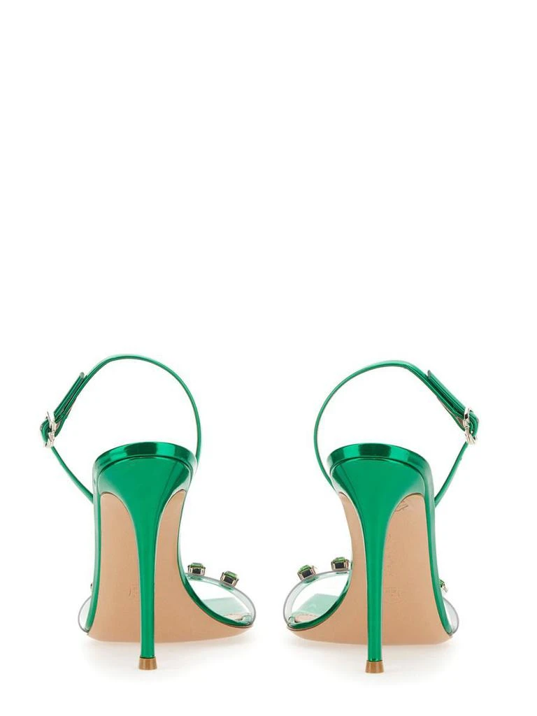 Gianvito Rossi Gianvito Rossi Candy Ribbon Sandal 3