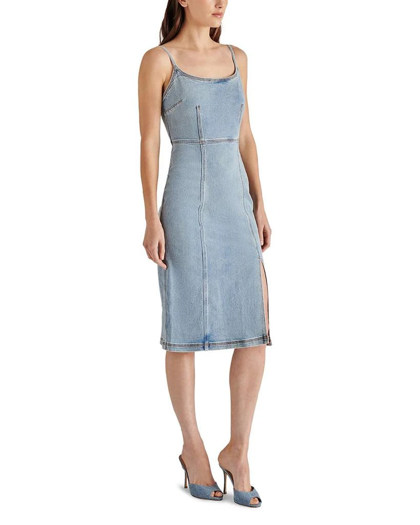Steve Madden Giselle Denim Midi Dress 1