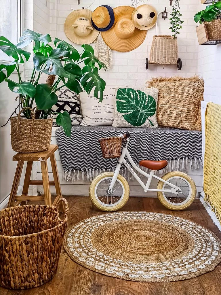 Lorena Canals Cushion Monstera 8
