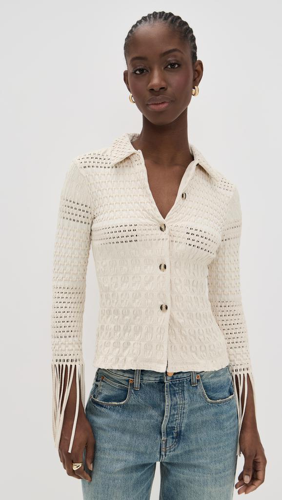 Nanushka Niceta Blouse