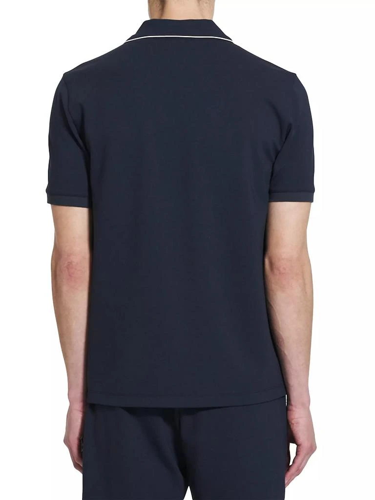 Theory Tailor Relay Jersey Polo Shirt 2
