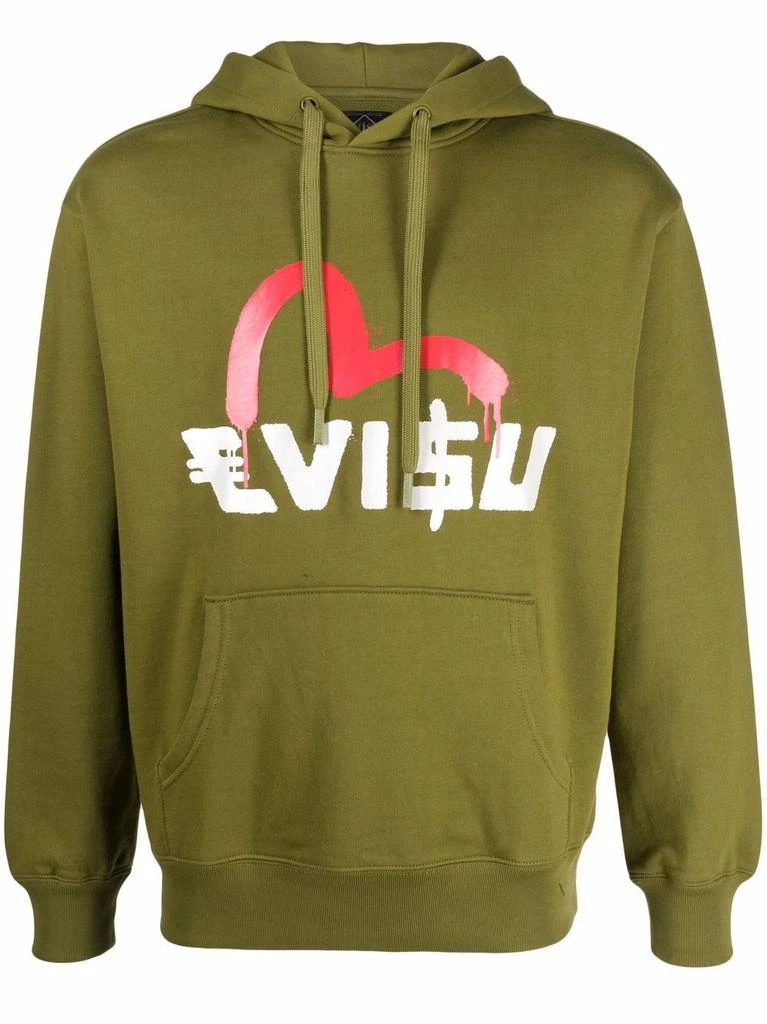 Evisu X Sfera Ebbasta EVISU X SFERA EBBASTA - Eviru X Sfera Ebbasta Hoodie 1