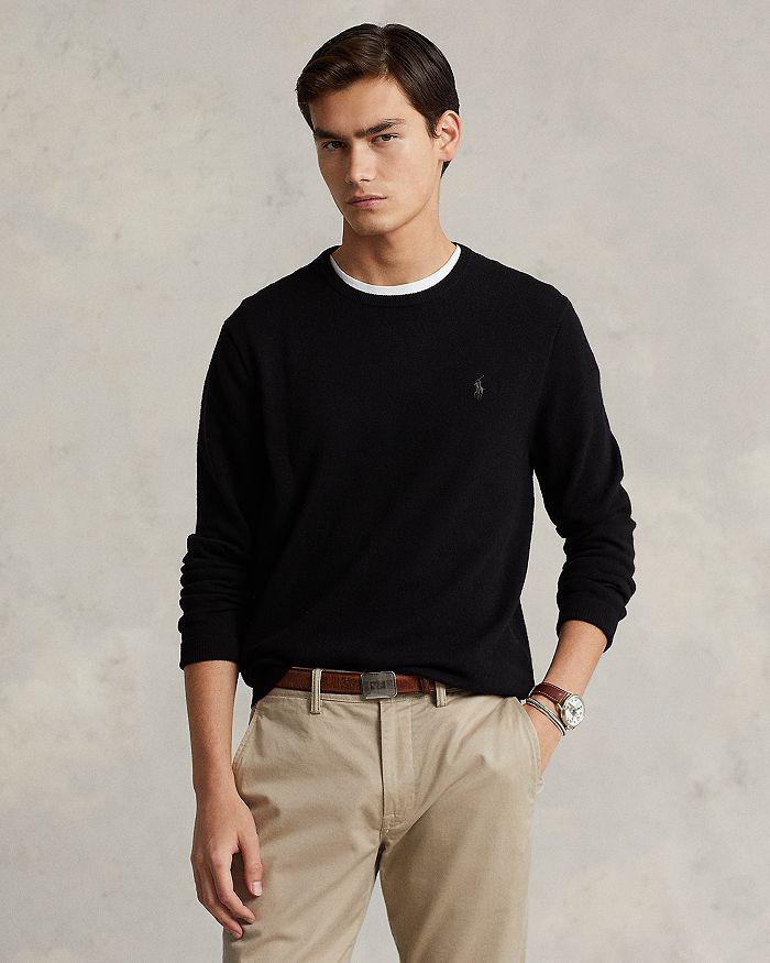 Ralph Lauren Wool Regular Fit Crewneck Sweater