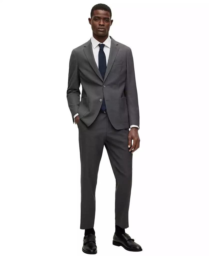 Hugo Boss Men's Easy-Iron Stretch Cotton Slim-Fit Dress Shirt
