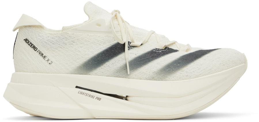 Y-3 Off-White Prime X 2 Strung Sneakers