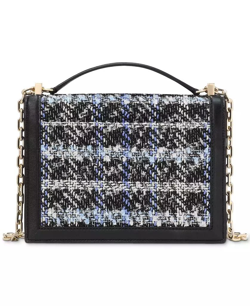 Kate Spade Deco Plaid Tweed Small Chain Shoulder Bag 5