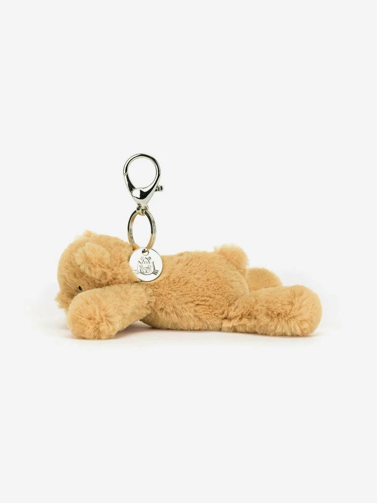 Jellycat Smudge Bear Bag Charm in Beige (16cm) 3