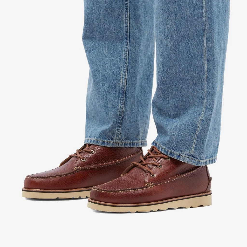 Bass Weejuns Bass Weejuns Camp Moc III Ranger Boot 6