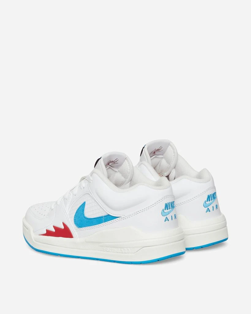 Jordan Women's Jordan Stadium 90 Sneakers White / Dark Powder Blue 5