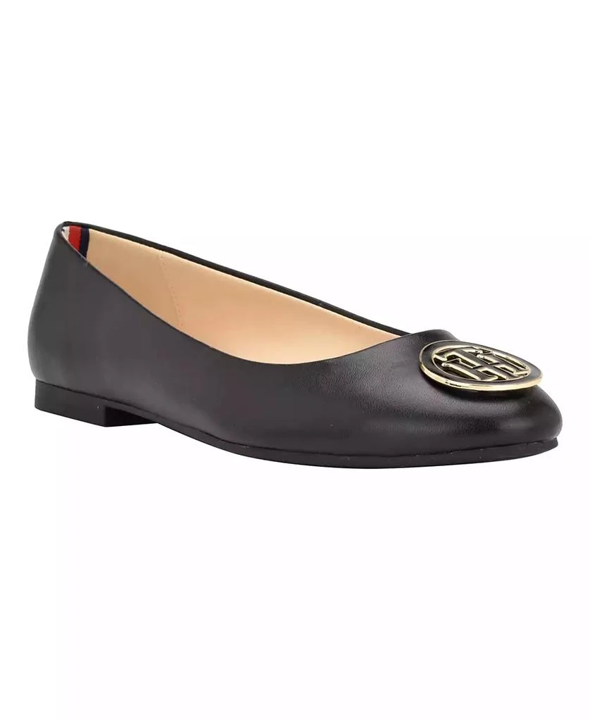 Tommy Hilfiger Women's Ganimay Classic Ballet Flats 1