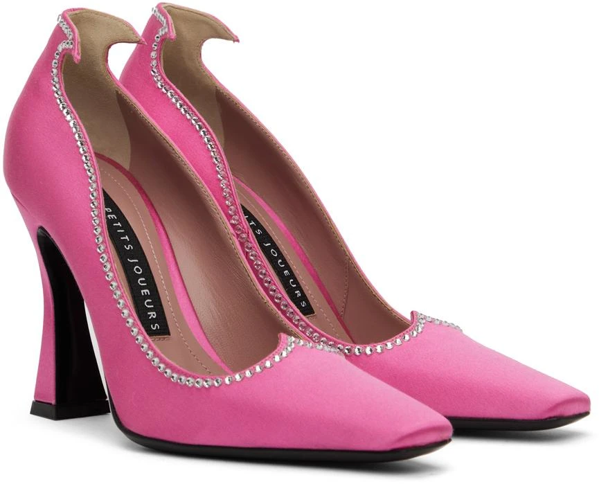 Les Petits Joueurs Pink Taya Heels 4