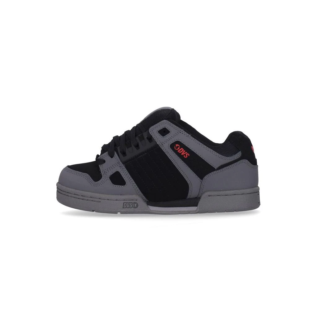 Dvs Men's Skate Shoes Celsius Black/charcoal/red/nubuck 1