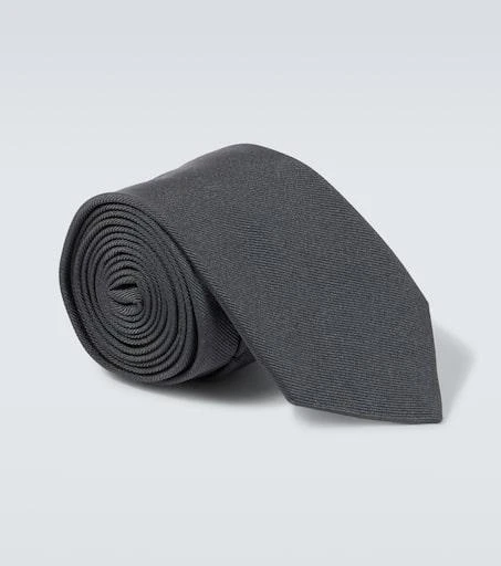 Prada Logo silk tie 1