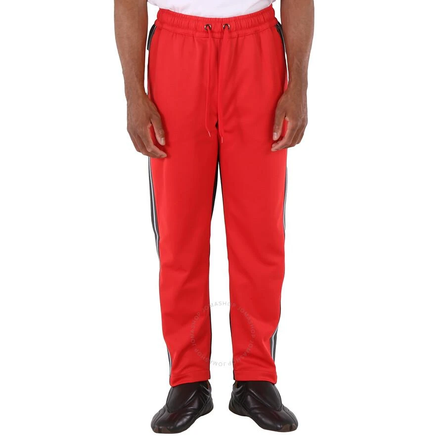 Burberry Men's Bright Red Enton Track Pants 1