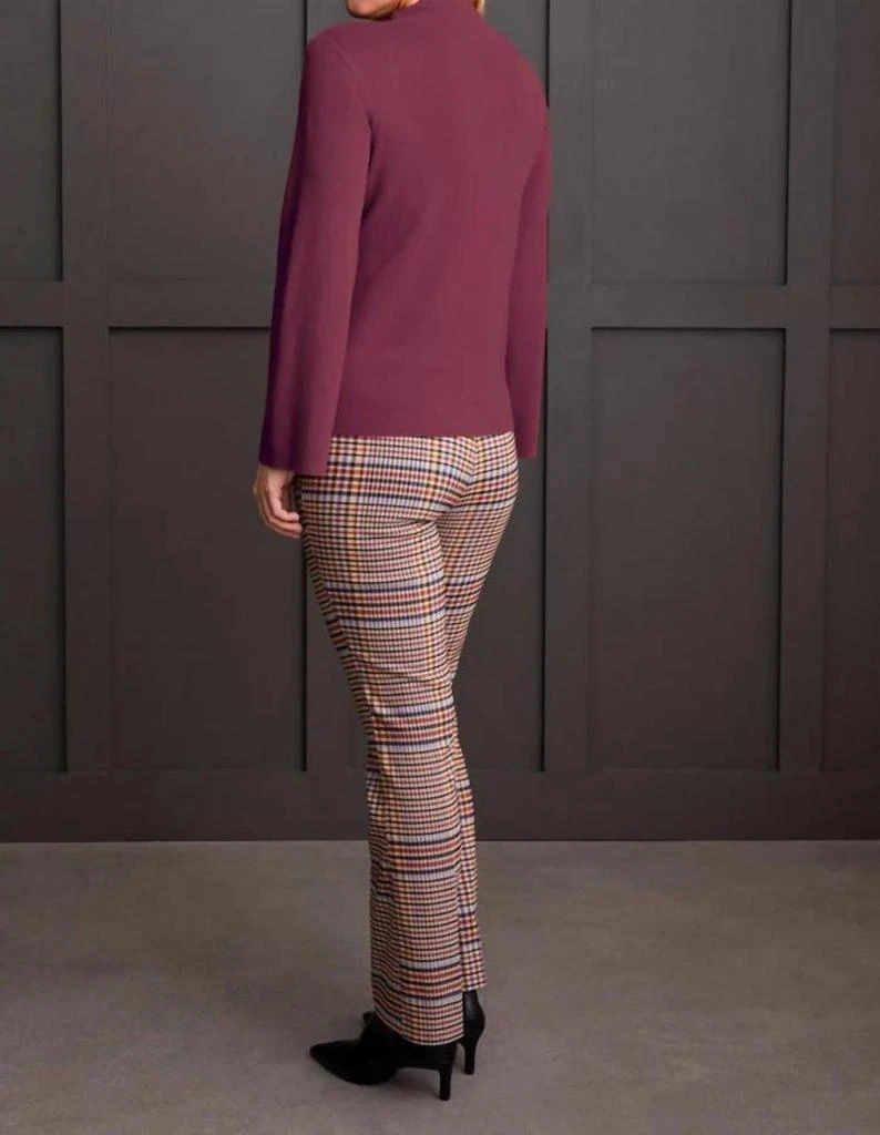 Tribal Tribal - LONG SLEEVE FUNNEL NECK SWEATER 2