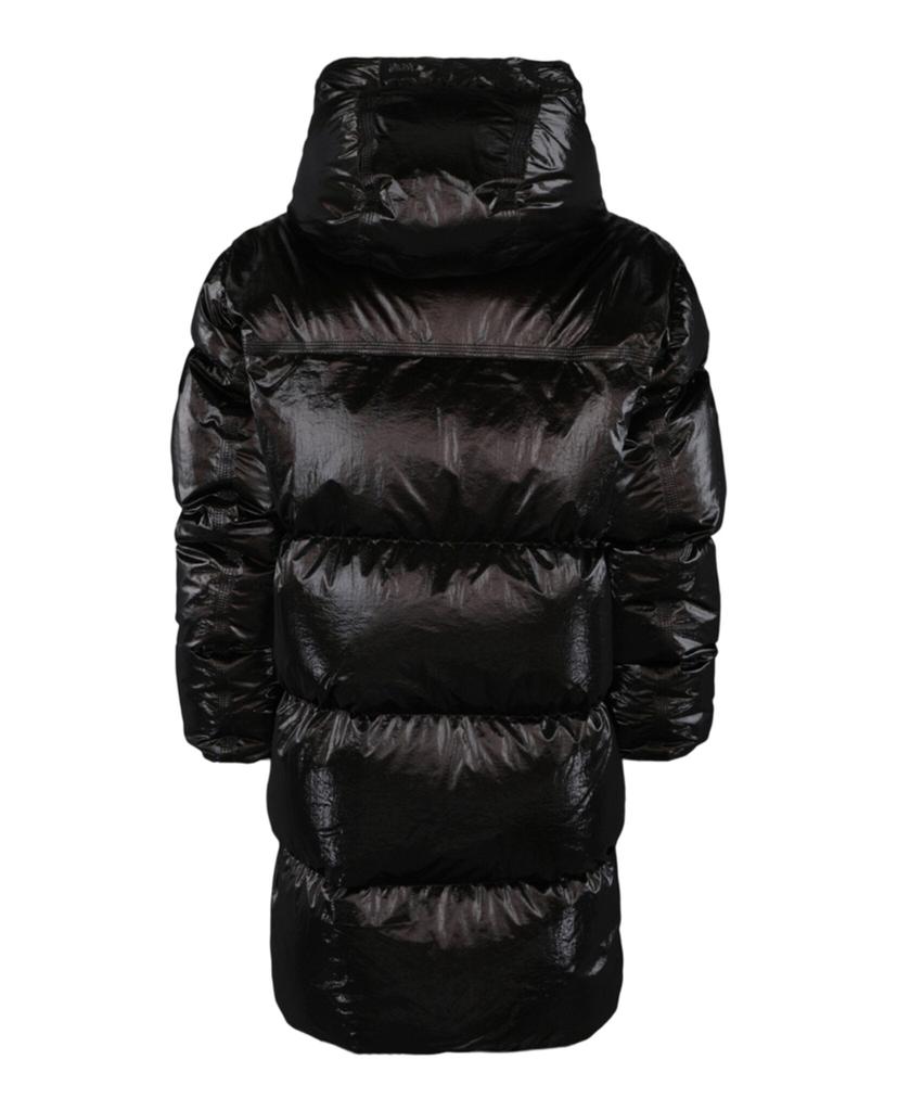 Givenchy Metallic Long Puffer Jacket