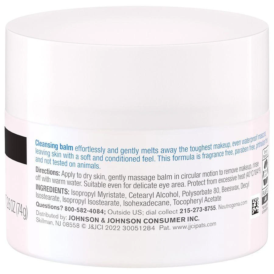 Neutrogena Makeup Melting Cleansing Balm, Fragrance-Free 2