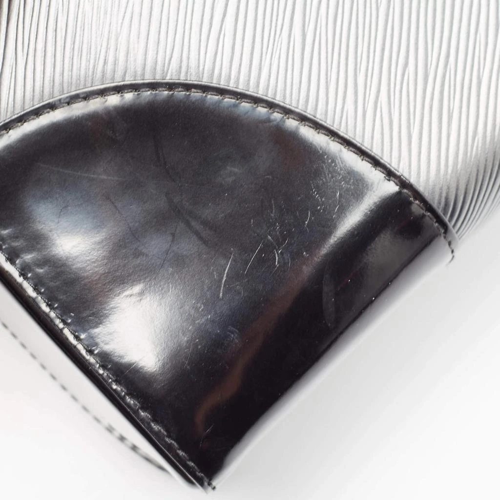 Louis Vuitton Louis Vuitton Anthracite Nacre/Black Epi Leather Twist MM Bag 7