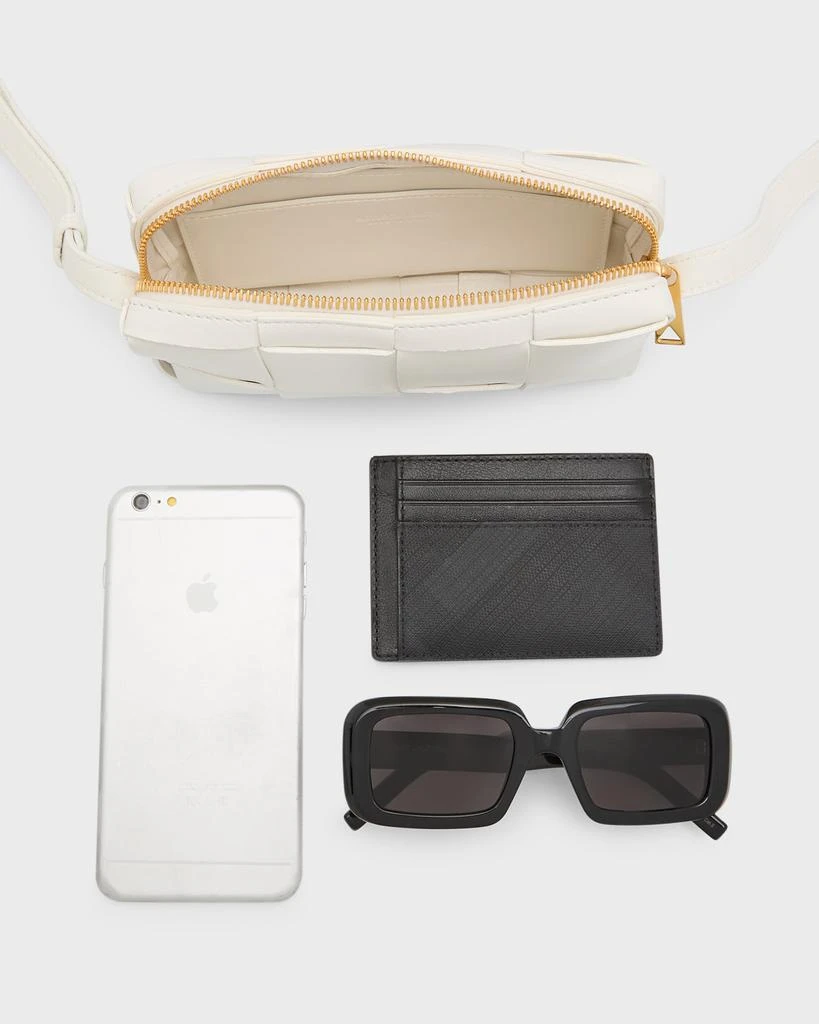 Bottega Veneta Cassette Intreccio Phone Pouch Shoulder Bag 8