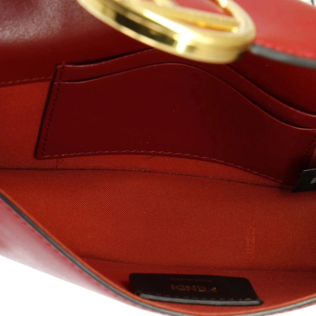 Fendi Logo Convertible Belt Bag Leather 5