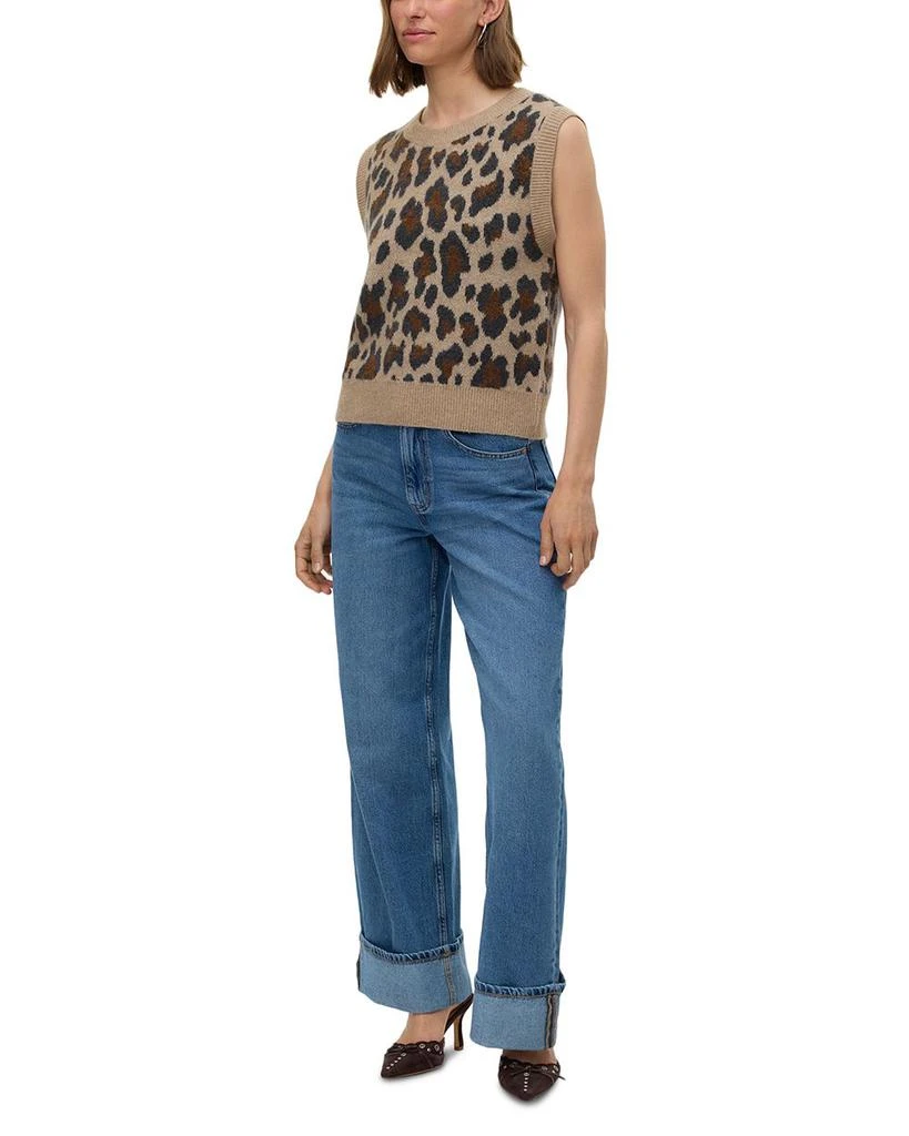 VERO MODA Leila Sleeveless O Neck Vest 2