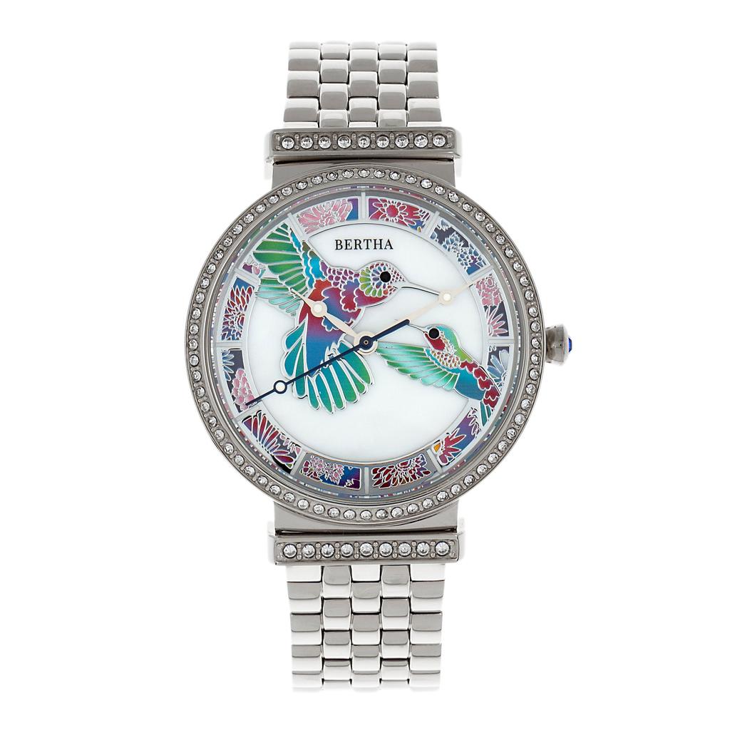 BERTHA Emily Mother-Of-Pearl Bracelet Watch