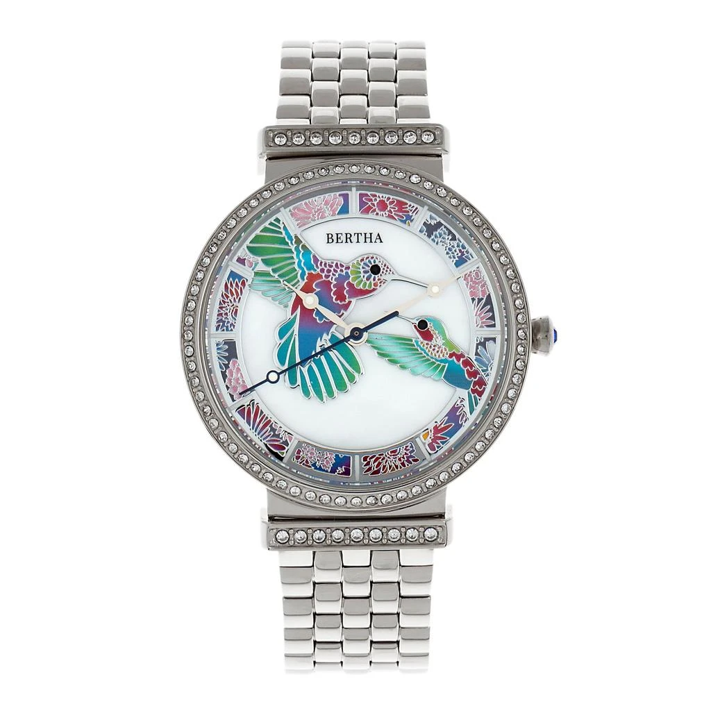 BERTHA Emily Mother-Of-Pearl Bracelet Watch 1