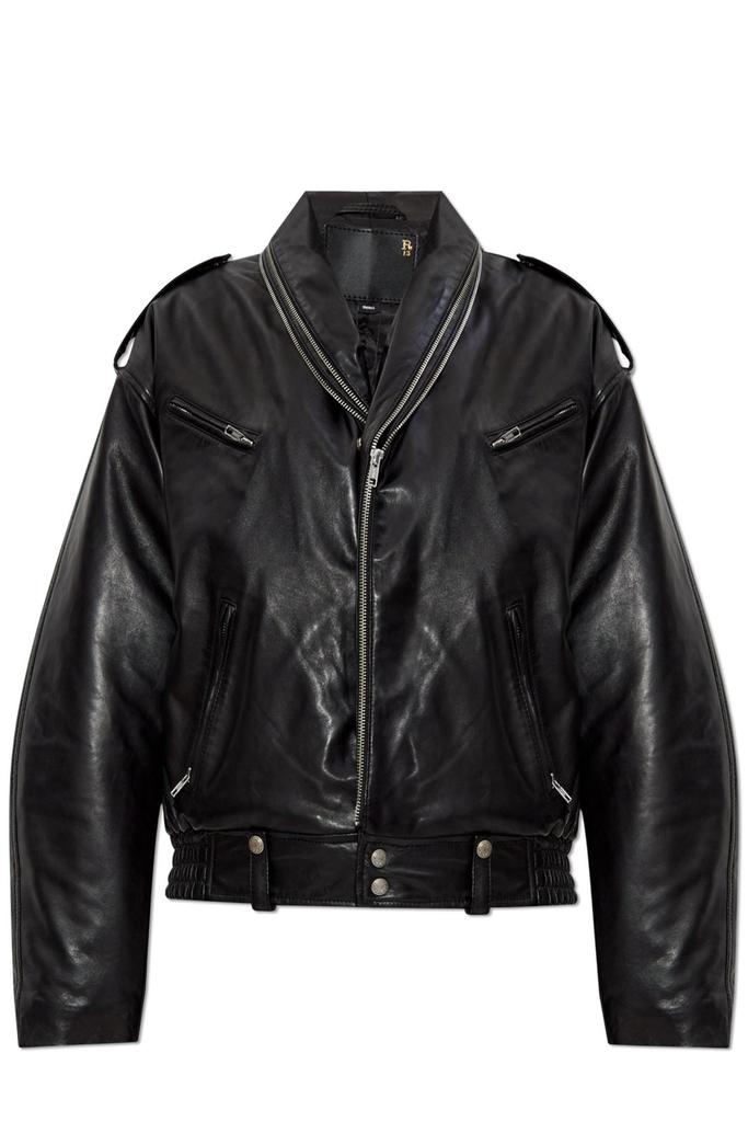 R13 Ribbed Flight Bomber - Jackets - Free Shipping - BeyondStyle