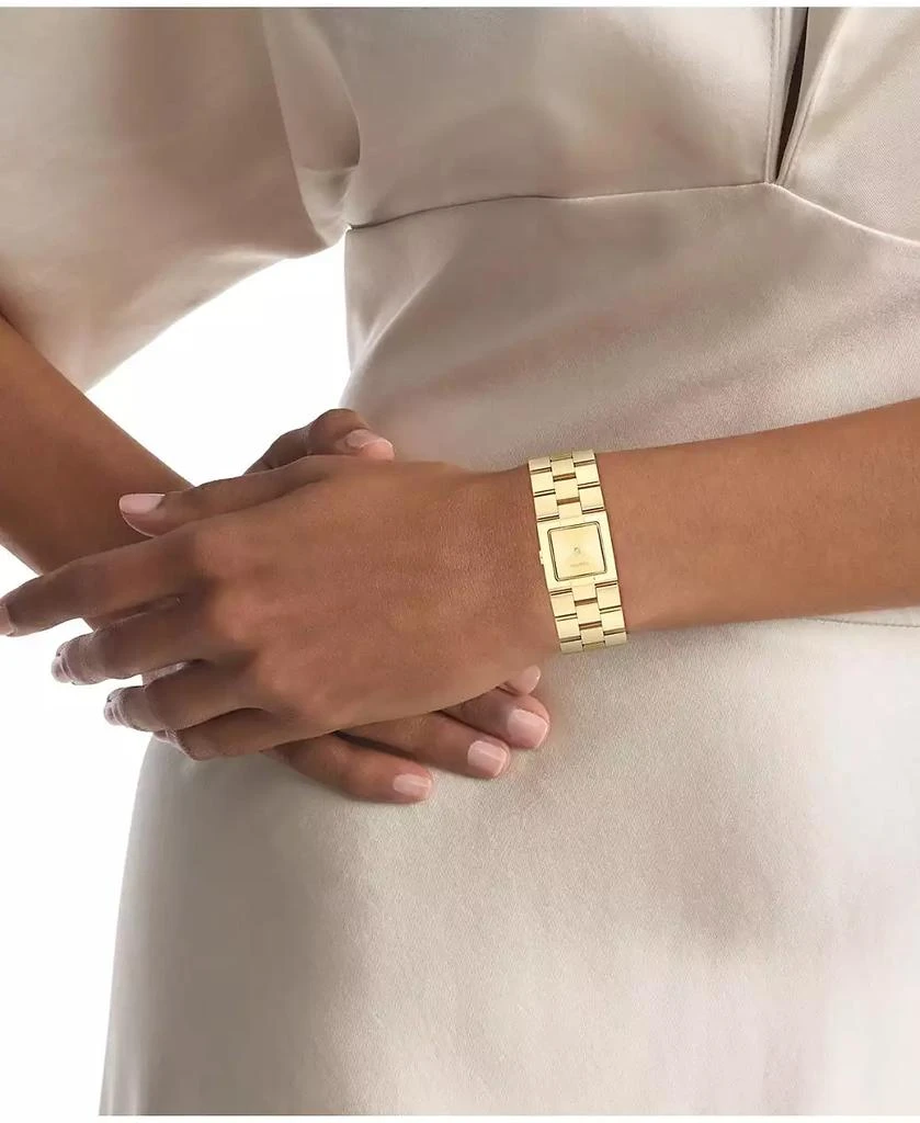 Calvin Klein Women's CK Meridian Gold Tone Stainless Steel Bracelet Watch, 22mm 4
