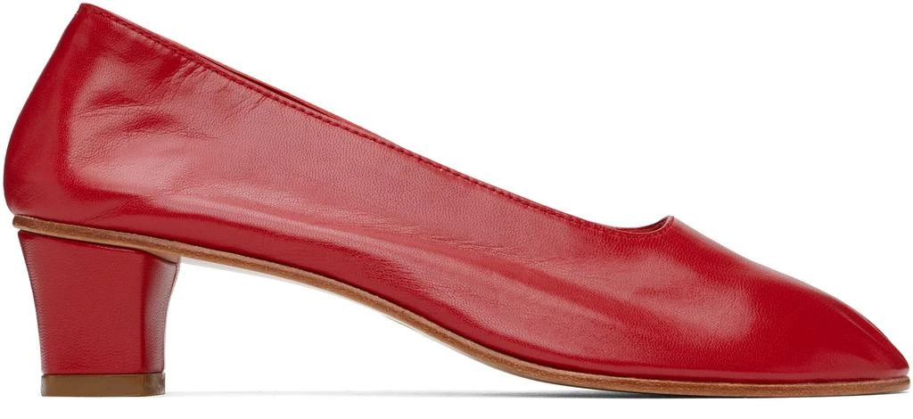 Martiniano Red High Glove Heels 1