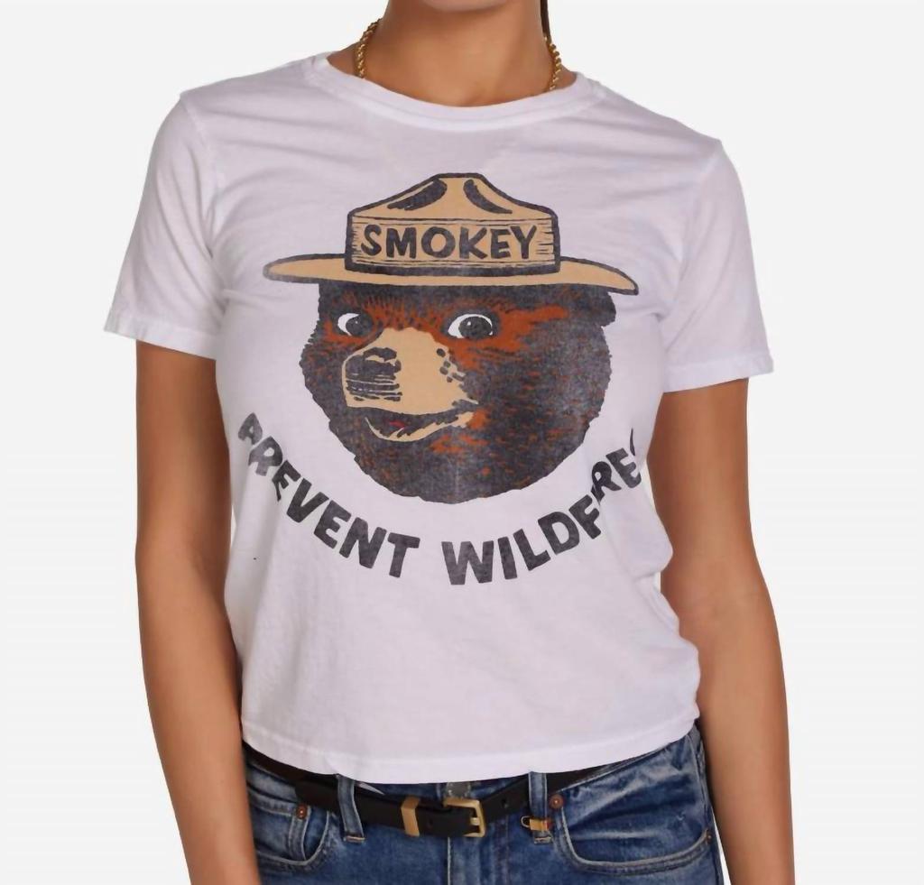 Lauren Moshi Lauren Moshi - Ursula Smokey Bear Tee