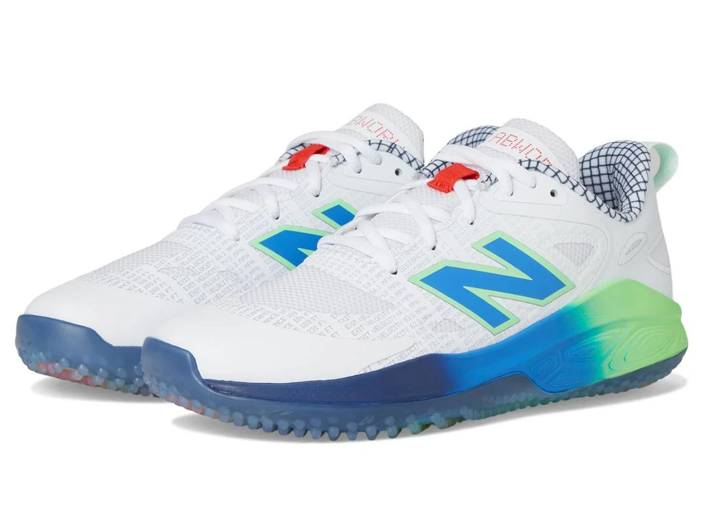 New Balance Fresh Foam Velo V4 Turf-Trainer Softball Cleats 1