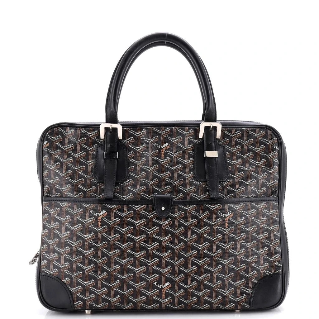 Goyard Ambassade Briefcase Coated Canvas PM