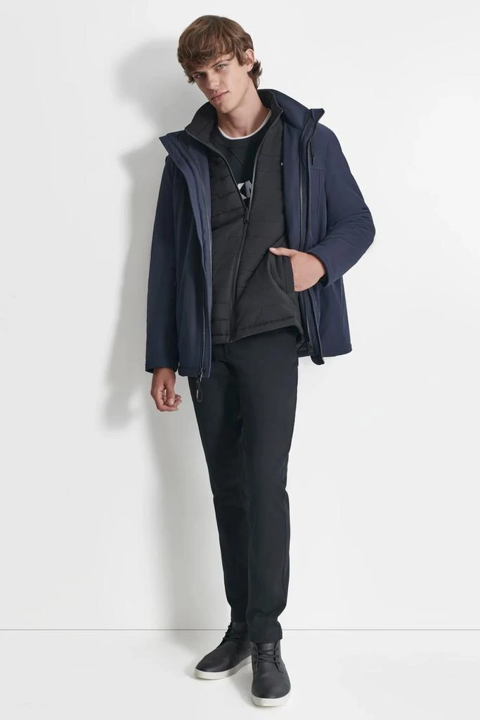 DKNY 3-IN-1 SOFT SHELL JACKET 3