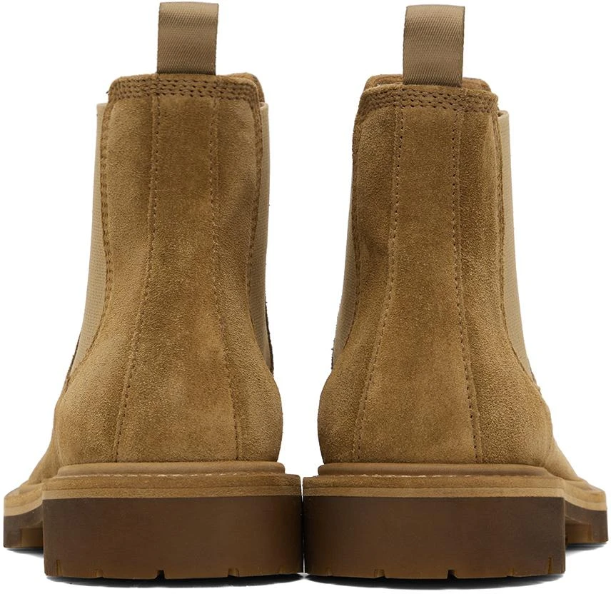 Officine Creative Tan Boss 004 Chelsea Boots 2