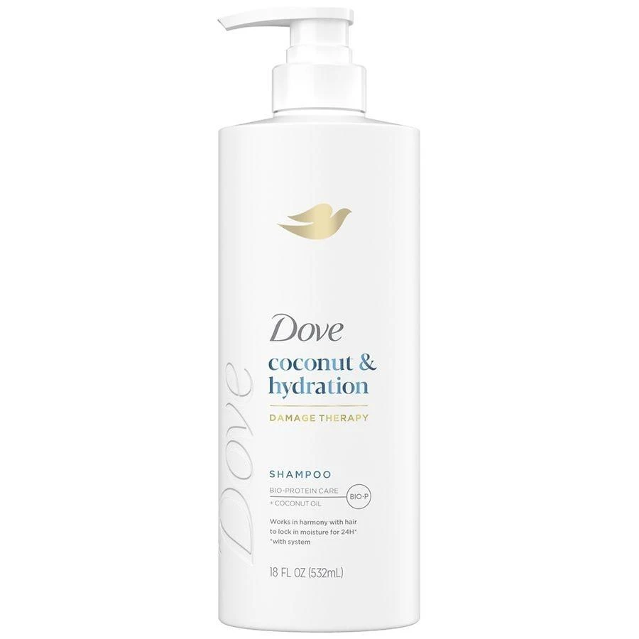 Dove Shampoo Coconut & Hydration with Coconut Oil 1
