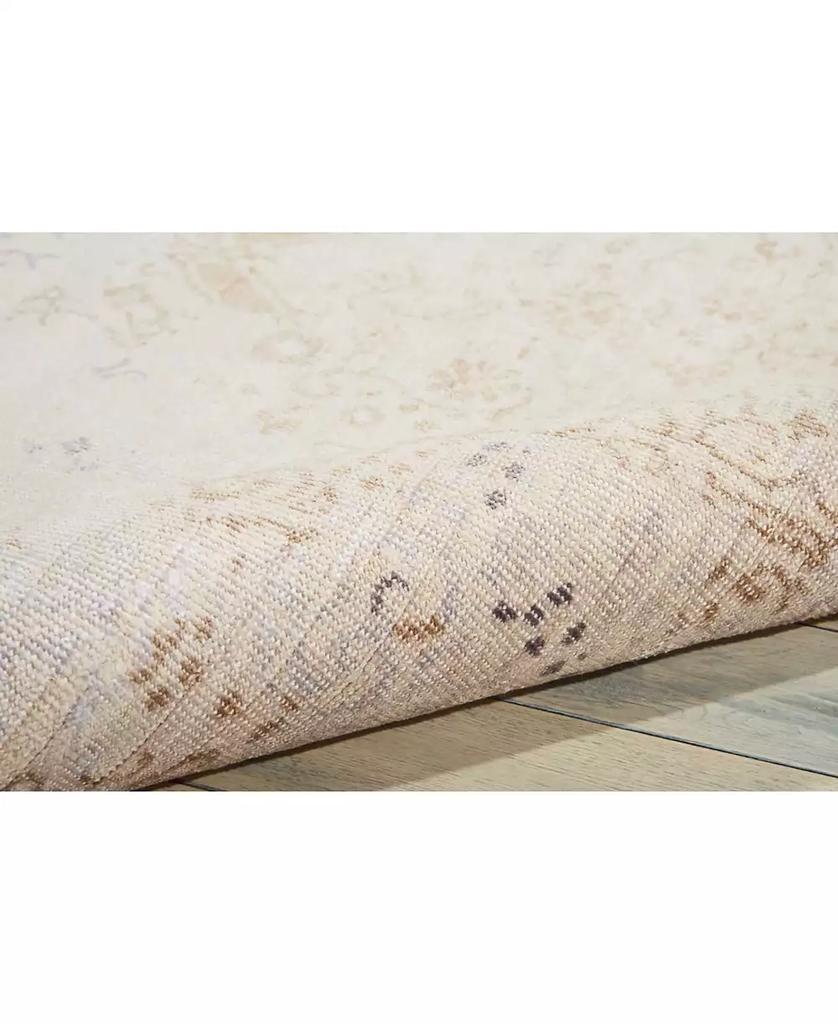 Nourison Aldora ALD12 Beige 5'6" x 8' Area Rug