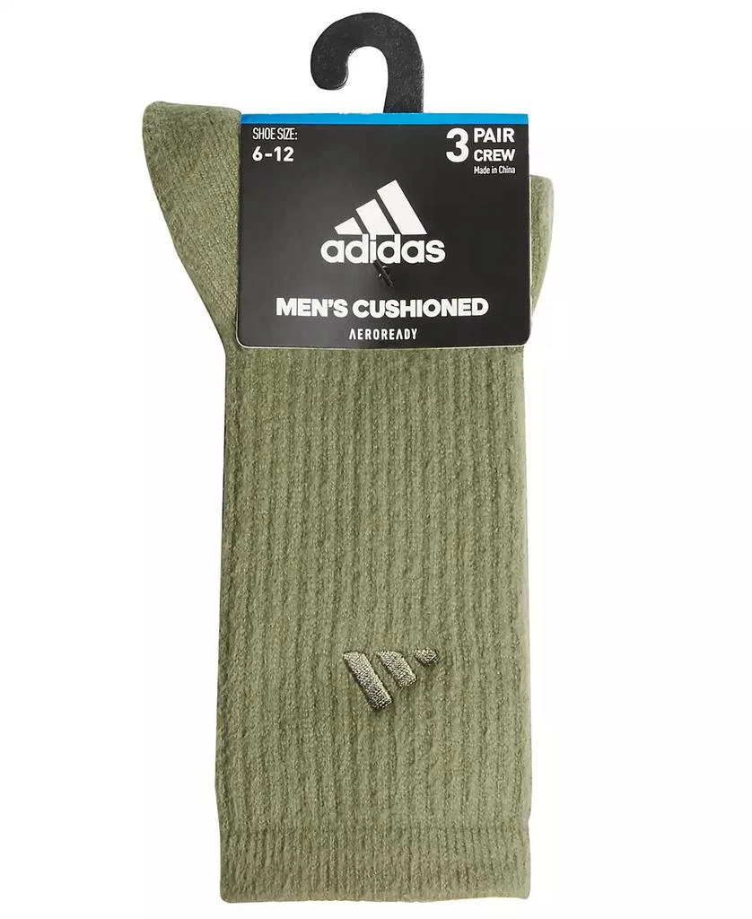 Adidas Men
s Cushioned Comfort Crew Socks, 3-Pack 5