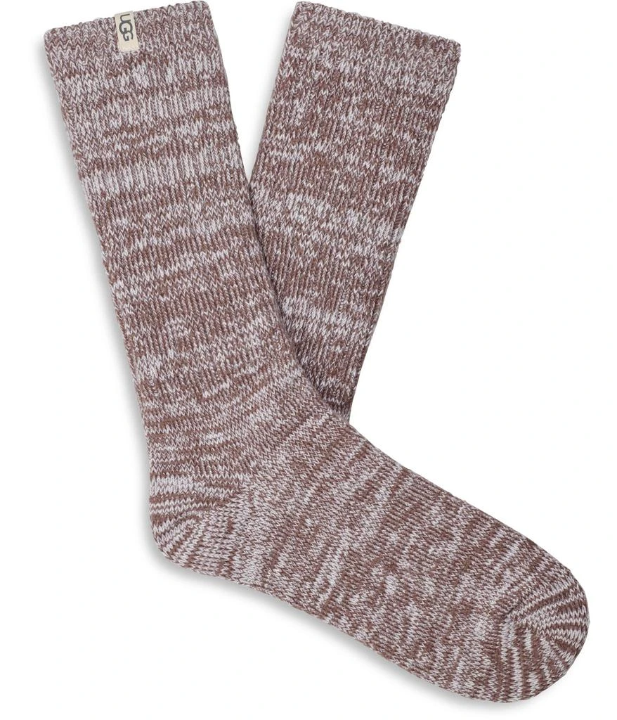 UGG Rib Knit Slouchy Crew Socks