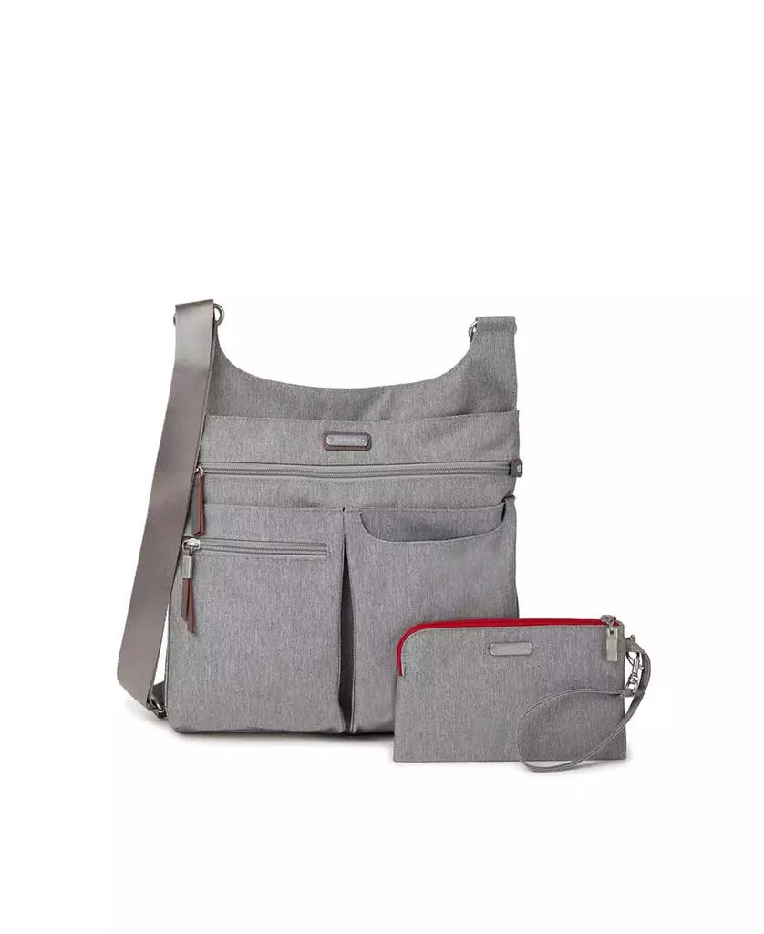 Baggallini On Track Crossbody 16