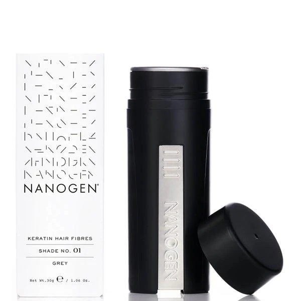 NANOGEN Nanogen Hair Thickening Fibers Gray (1.05 oz.) 1