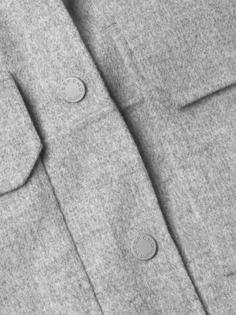 Weekend Max Mara Bussola Wool-Blend Tie-Waist Jacket 6