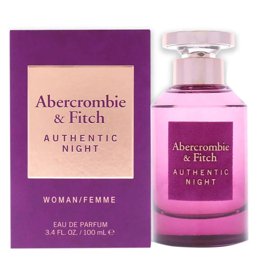 Abercrombie 
Fitch Abercrombie and Fitch Authentic Night Ladies EDP 1
