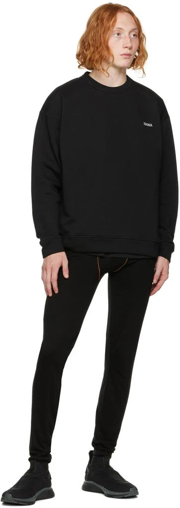 ZEGNA Black High End Long Johns 4