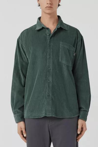 Barney Cools Barney Cools Cabin 2.0 Recycled Cotton Corduroy Shirt